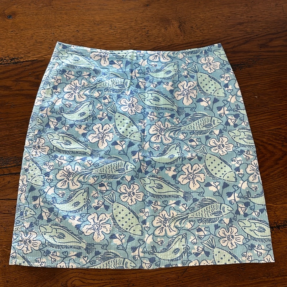 Lily Pulitzer skirt